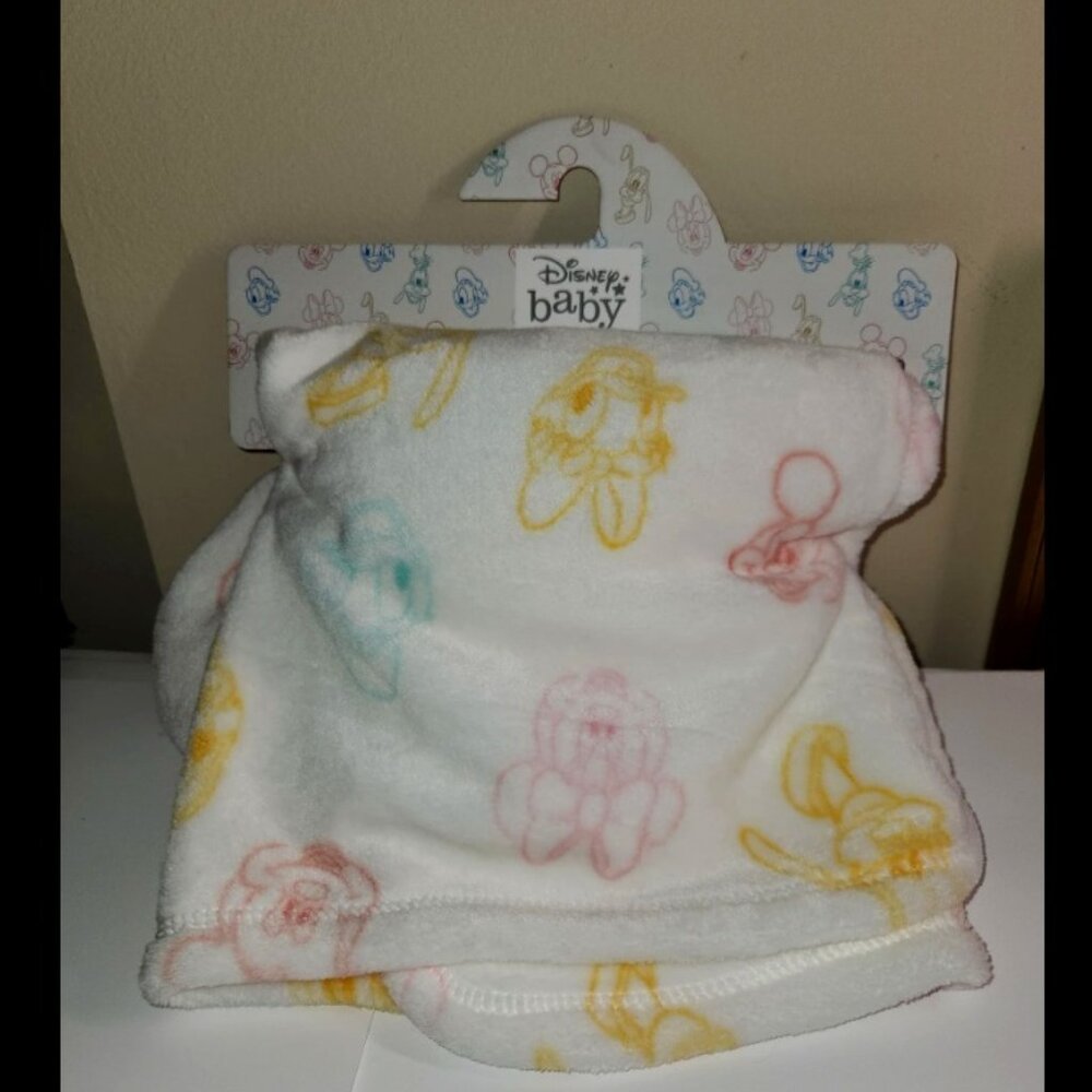 SALE MINNIE BABY BLANKET DISNEY PRIMARK